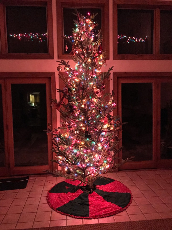 second tree decorated